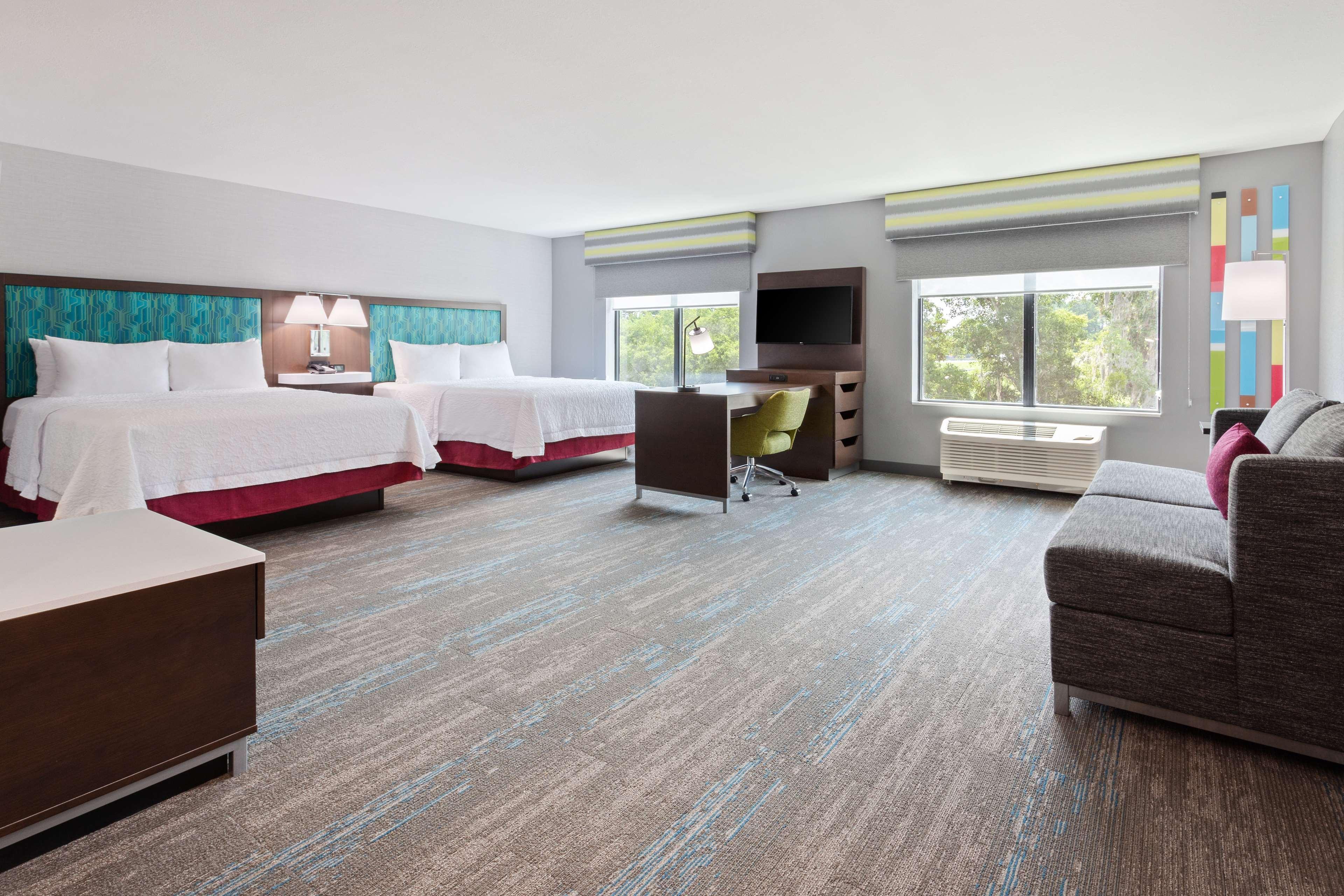 Hampton Inn & Suites Alachua I-75, Fl Kültér fotó