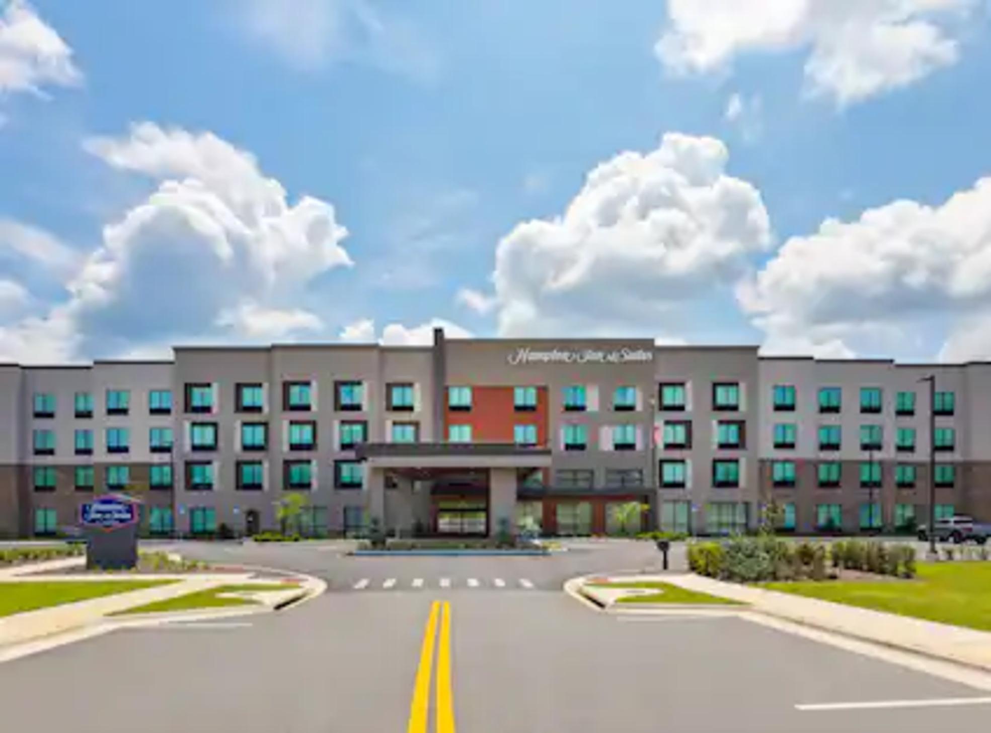 Hampton Inn & Suites Alachua I-75, Fl Kültér fotó