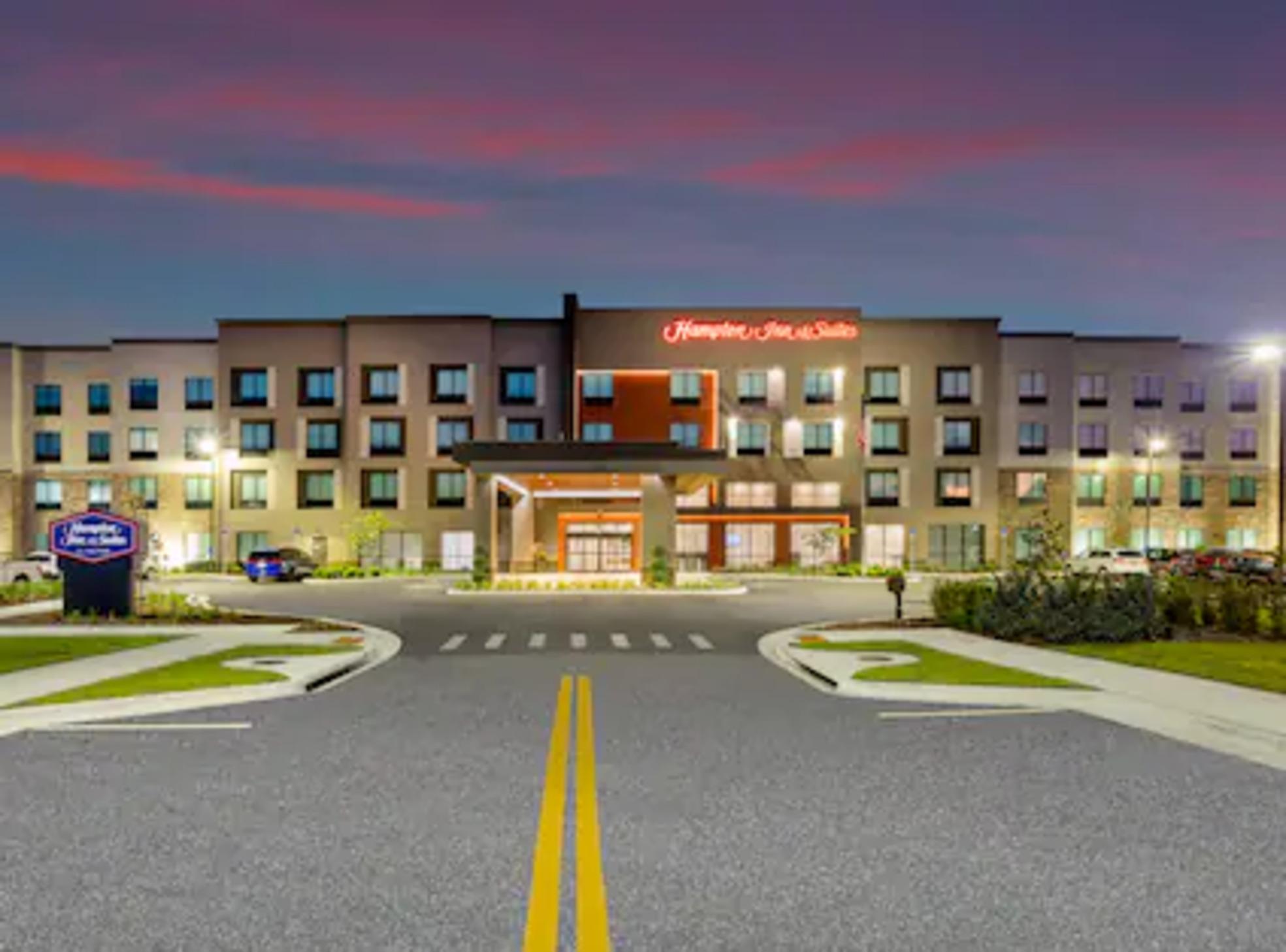 Hampton Inn & Suites Alachua I-75, Fl Kültér fotó