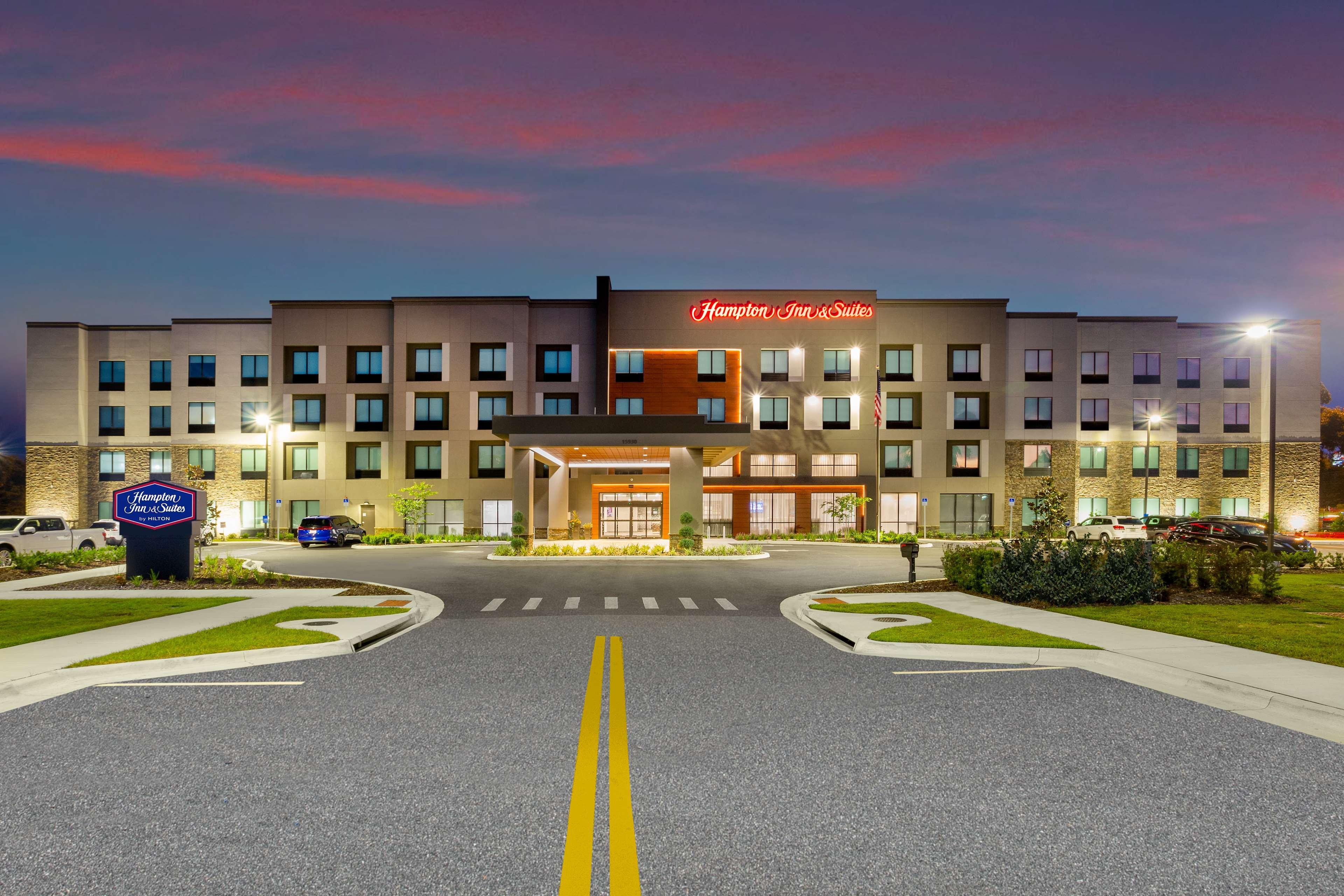 Hampton Inn & Suites Alachua I-75, Fl Kültér fotó