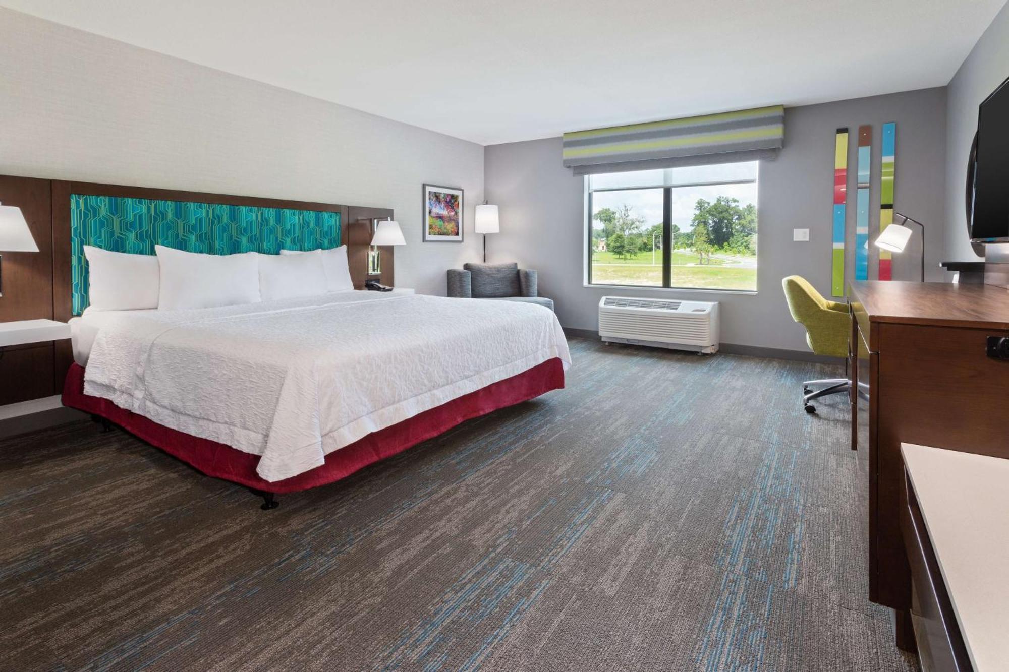 Hampton Inn & Suites Alachua I-75, Fl Kültér fotó