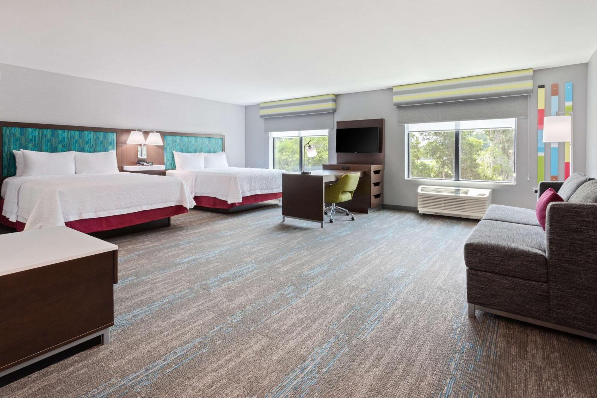 Hampton Inn & Suites Alachua I-75, Fl Kültér fotó